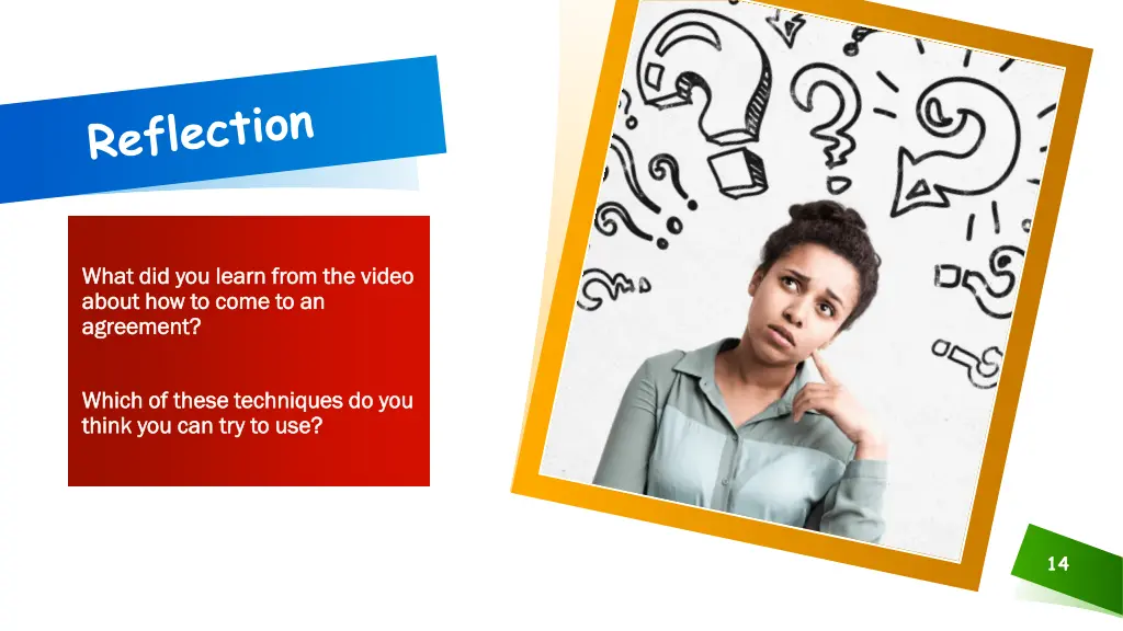 what did you learn from the video what