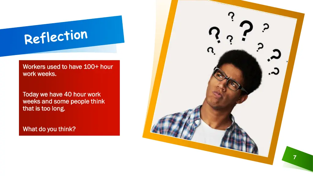 workers used to have 100 hour workers used