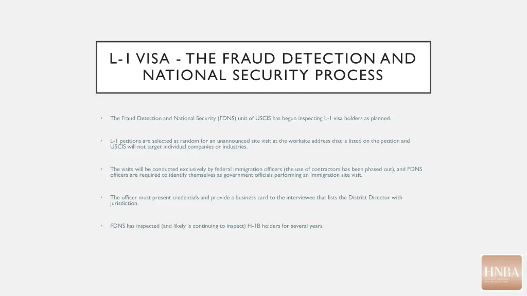 l 1 visa the fraud detection and national