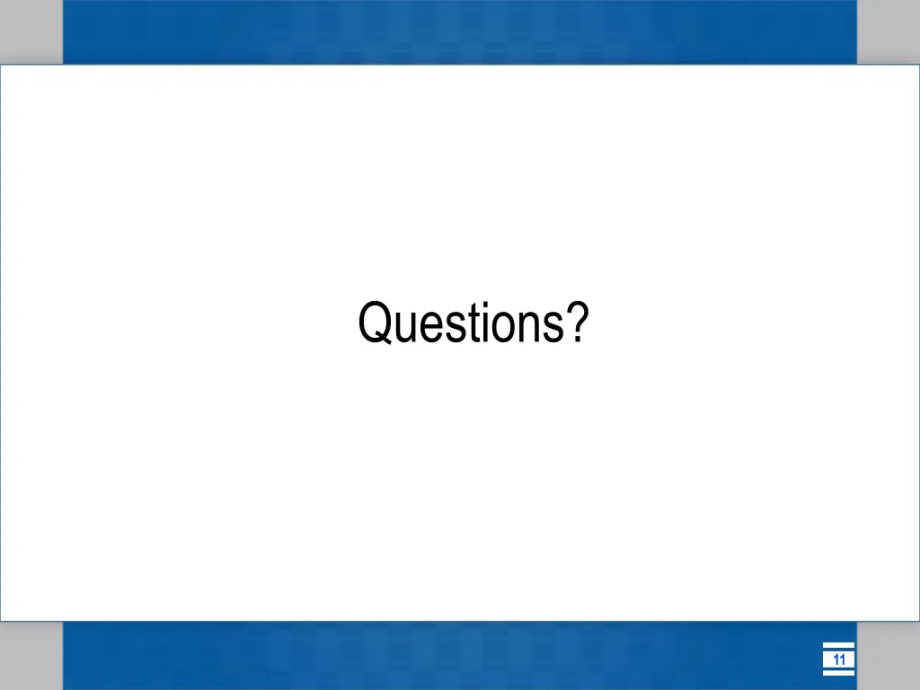 questions