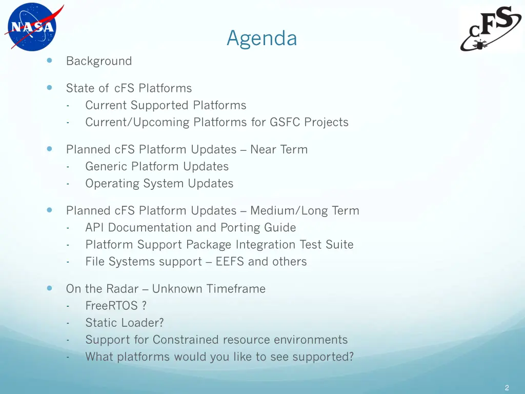 agenda