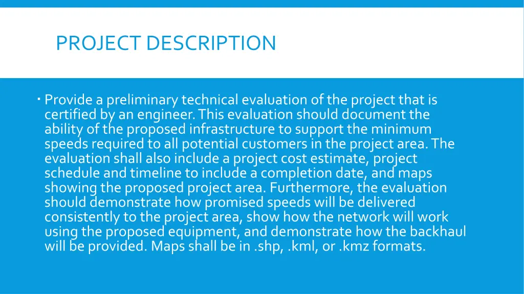 project description 2