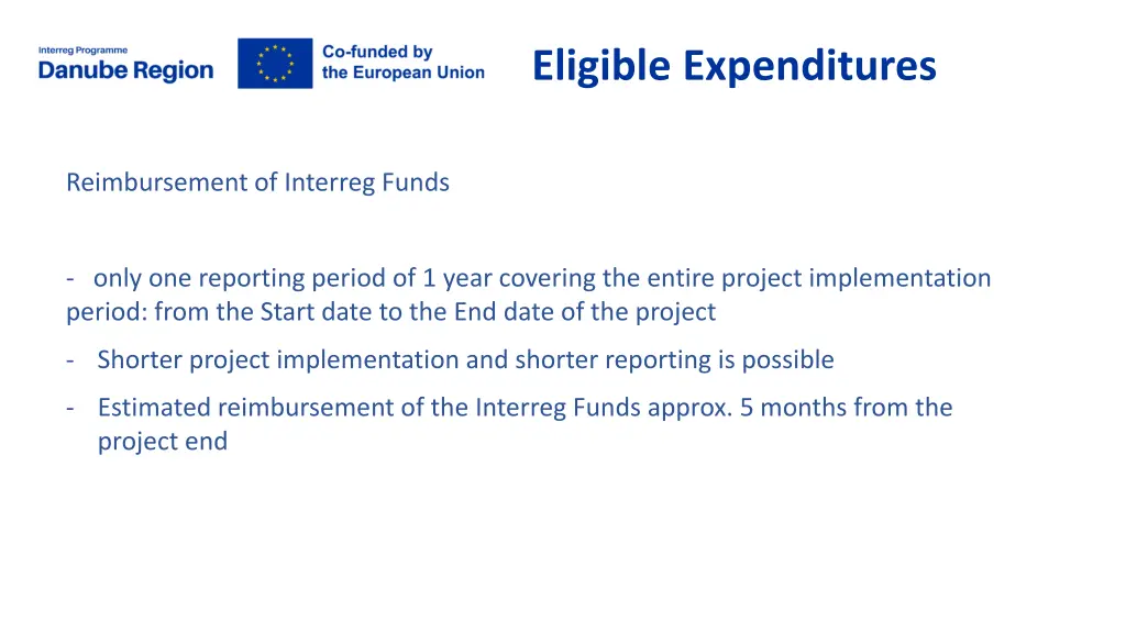 eligible expenditures 2
