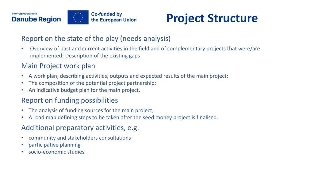 project structure 1