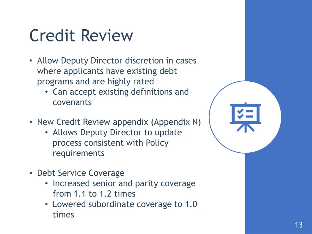 credit review