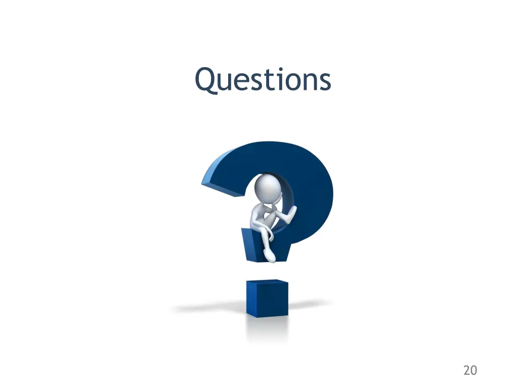 questions