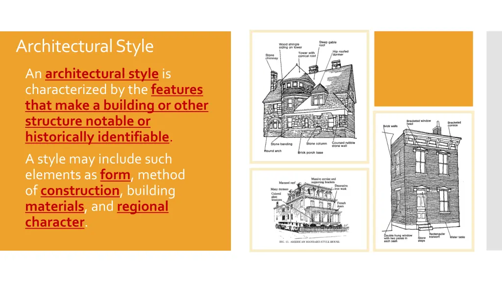 architectural style