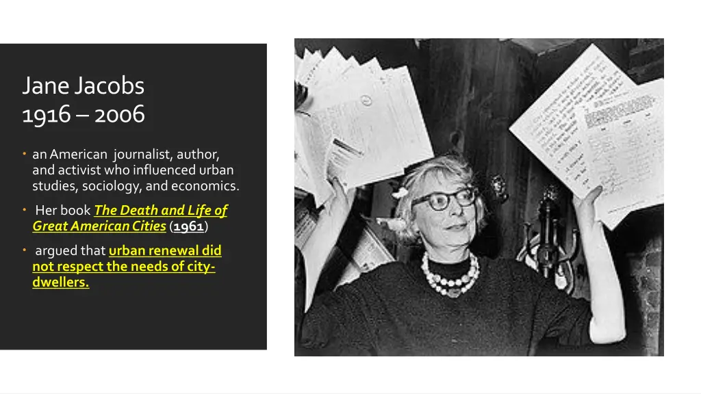 jane jacobs 1916 2006