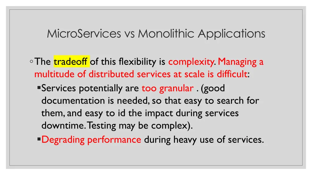 microservices vs monolithic applications 2
