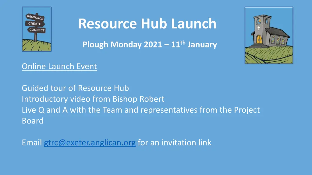 resource hub launch