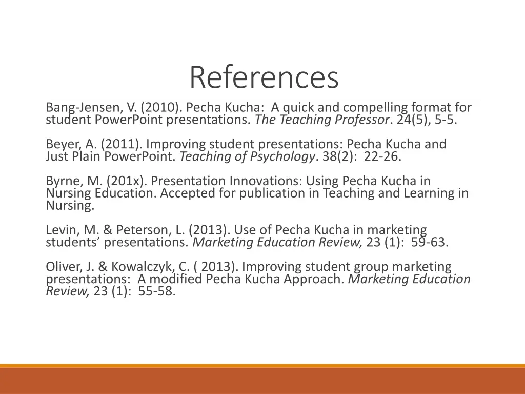 references