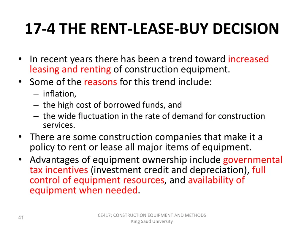 17 4 the rent lease buy decision 1