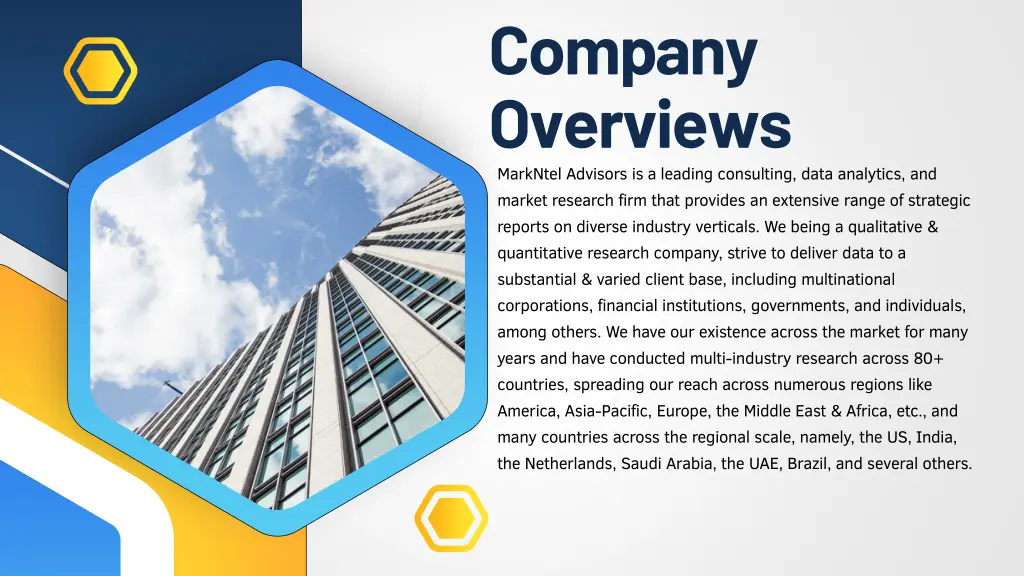 company overviews markntel advisors is a leading