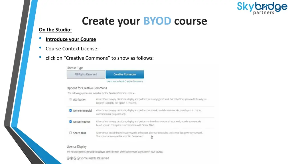 create your byod course 10