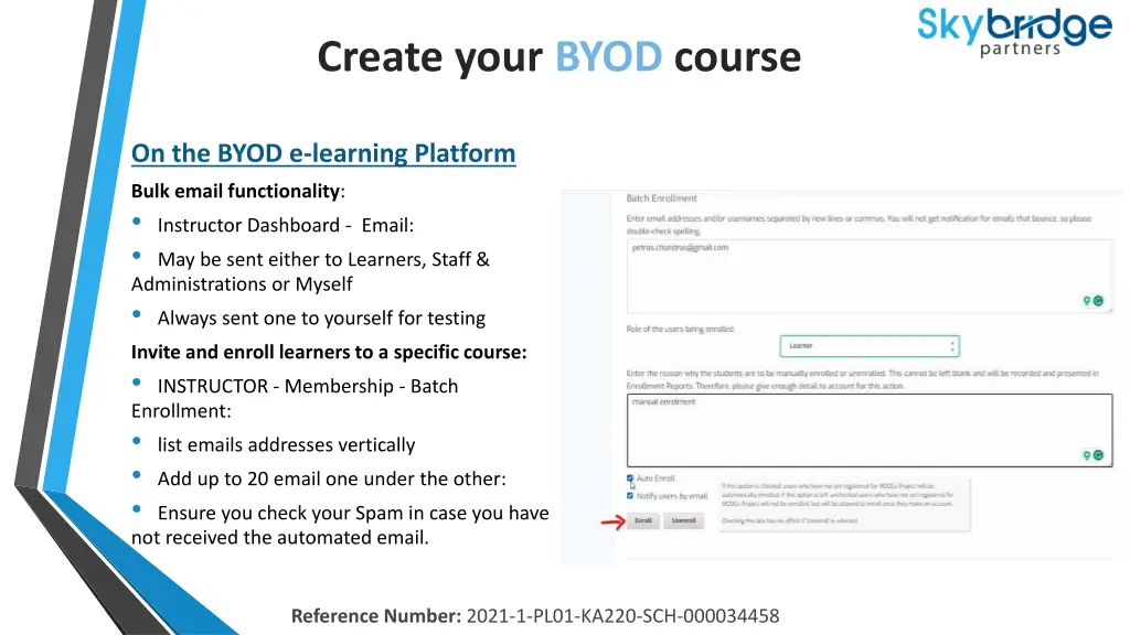 create your byod course 12