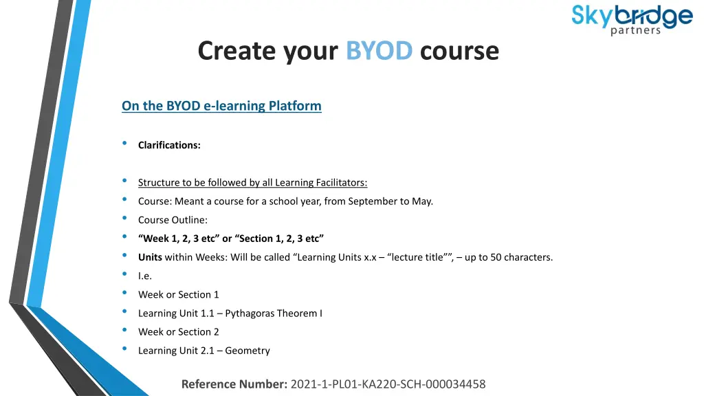 create your byod course 14