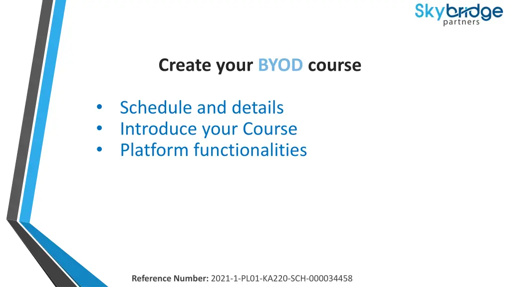 create your byod course 2