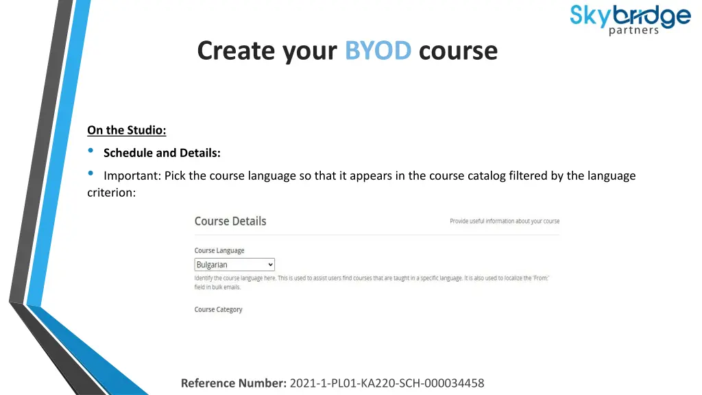 create your byod course 5