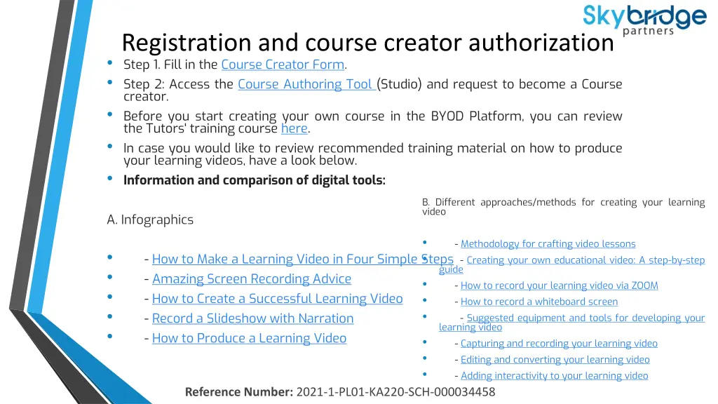 registration and course creator authorization 1