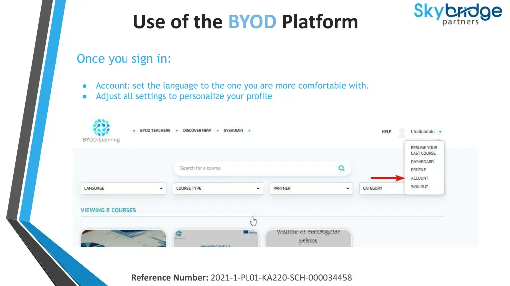 use of the byod platform 4