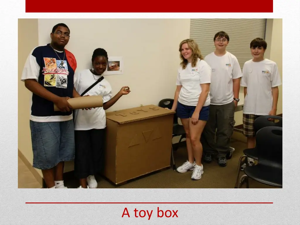a toy box