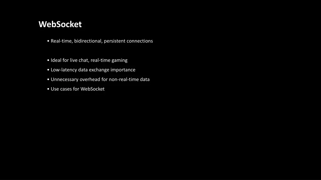 websocket
