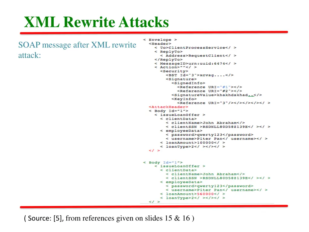 xml rewrite attacks 3