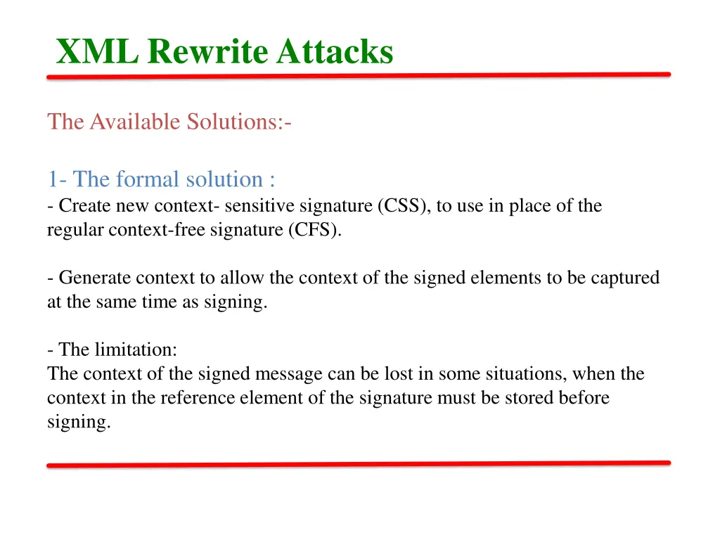 xml rewrite attacks 4