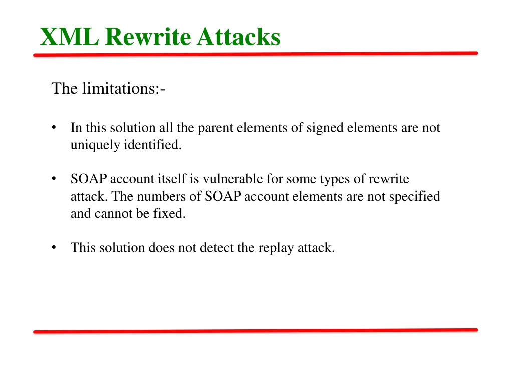 xml rewrite attacks 6