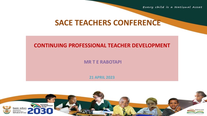 sace teachers conference