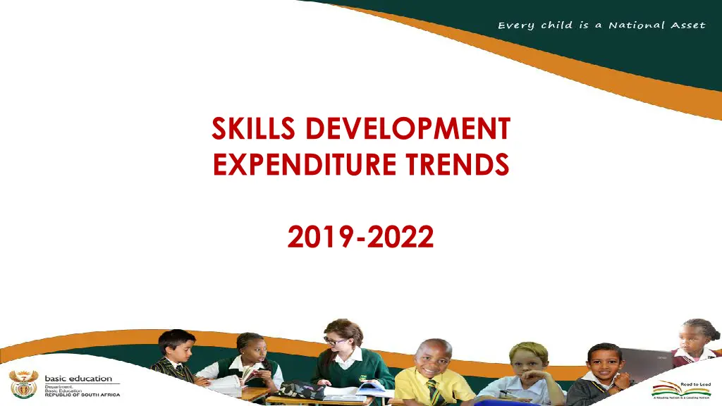 skills development expenditure trends