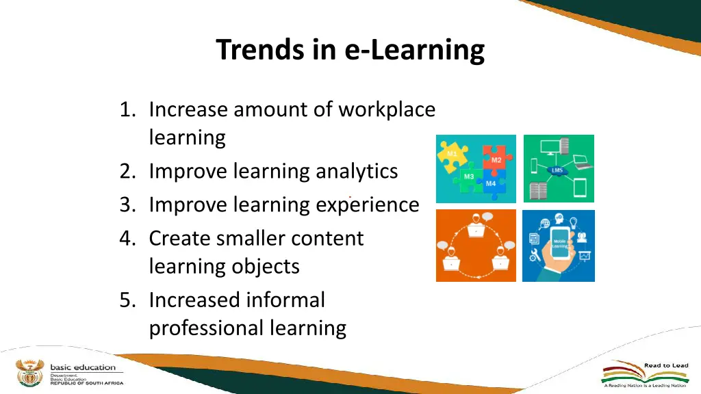 trends in e learning