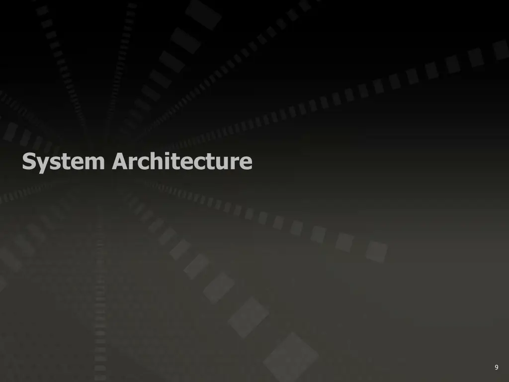 system architecture