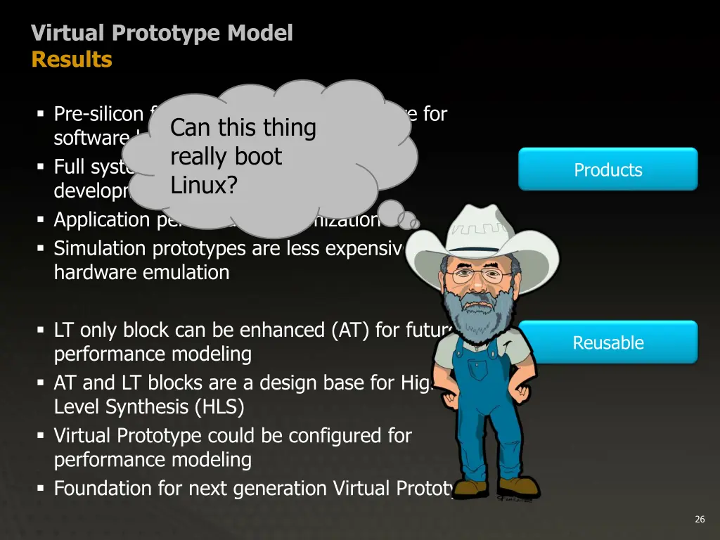virtual prototype model results 1