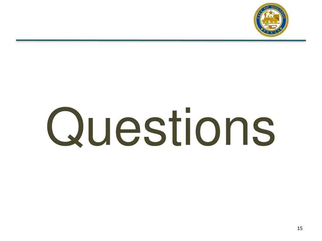 questions
