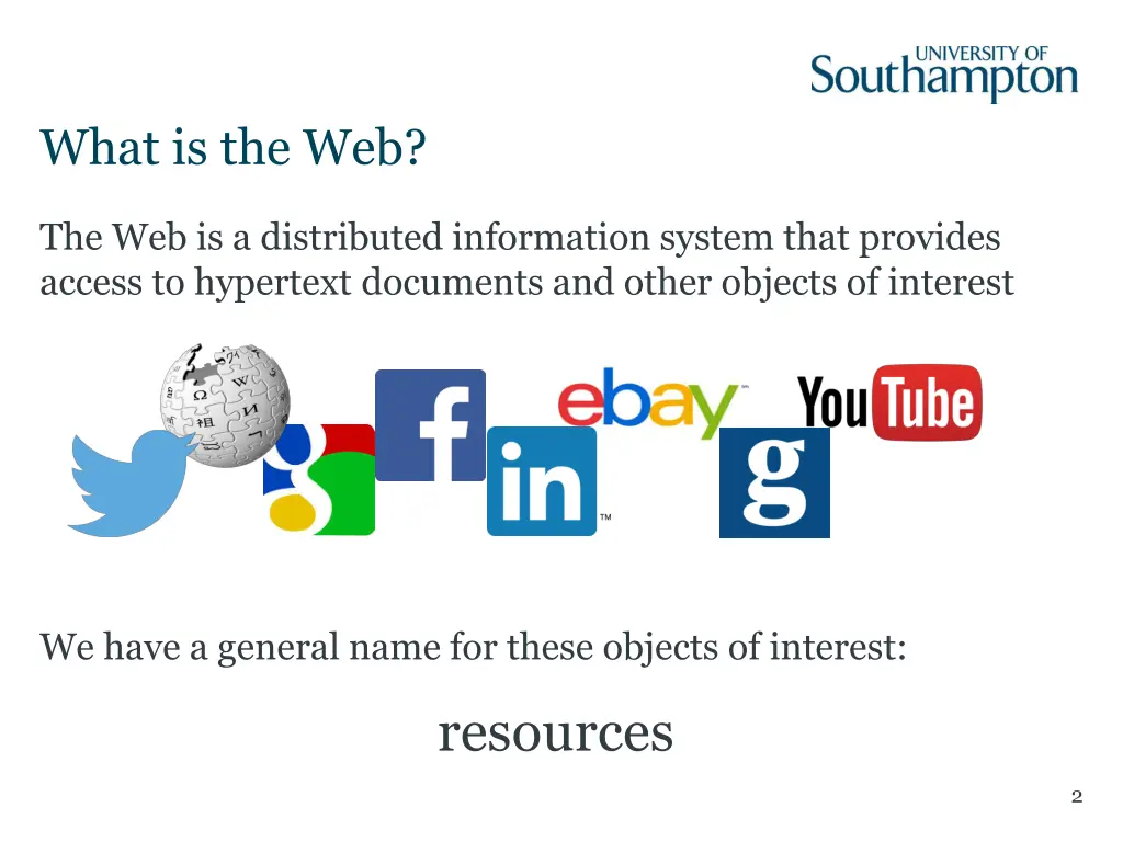 what is the web