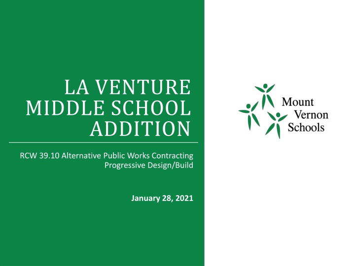 la venture middle school addition
