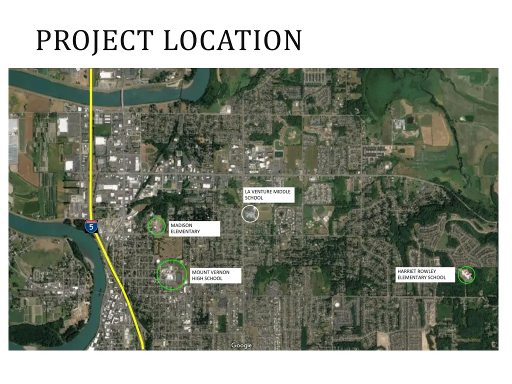 project location