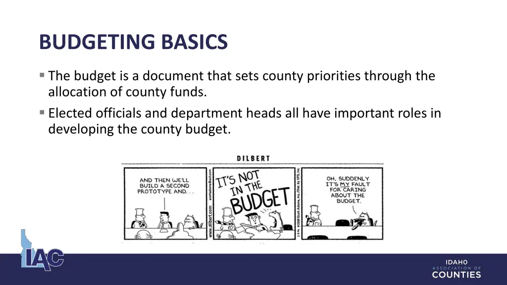 budgeting basics