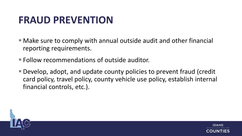 fraud prevention