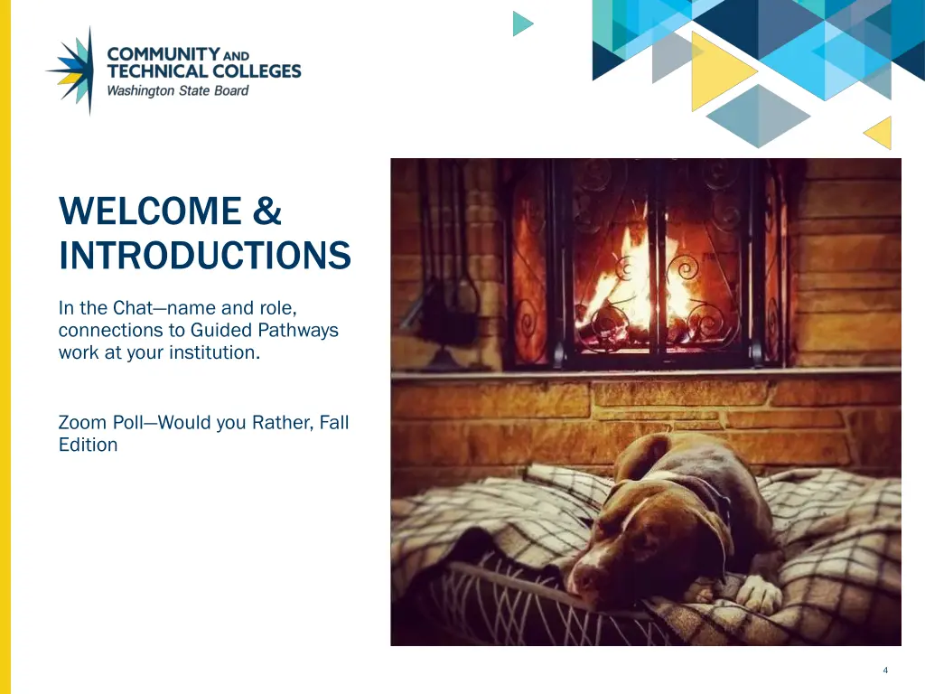 welcome introductions