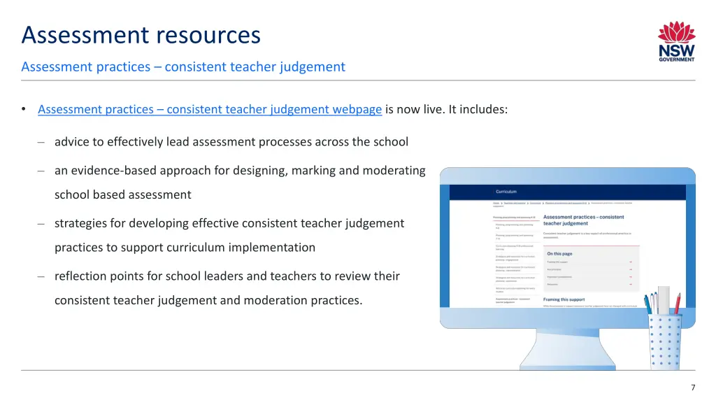 assessment resources