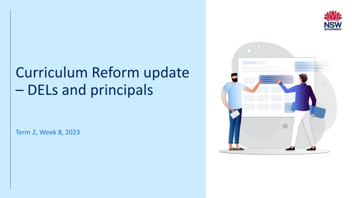 curriculum reform update dels and principals