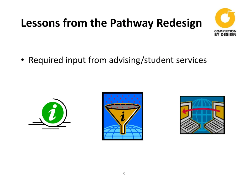 lessons from the pathway redesign 3