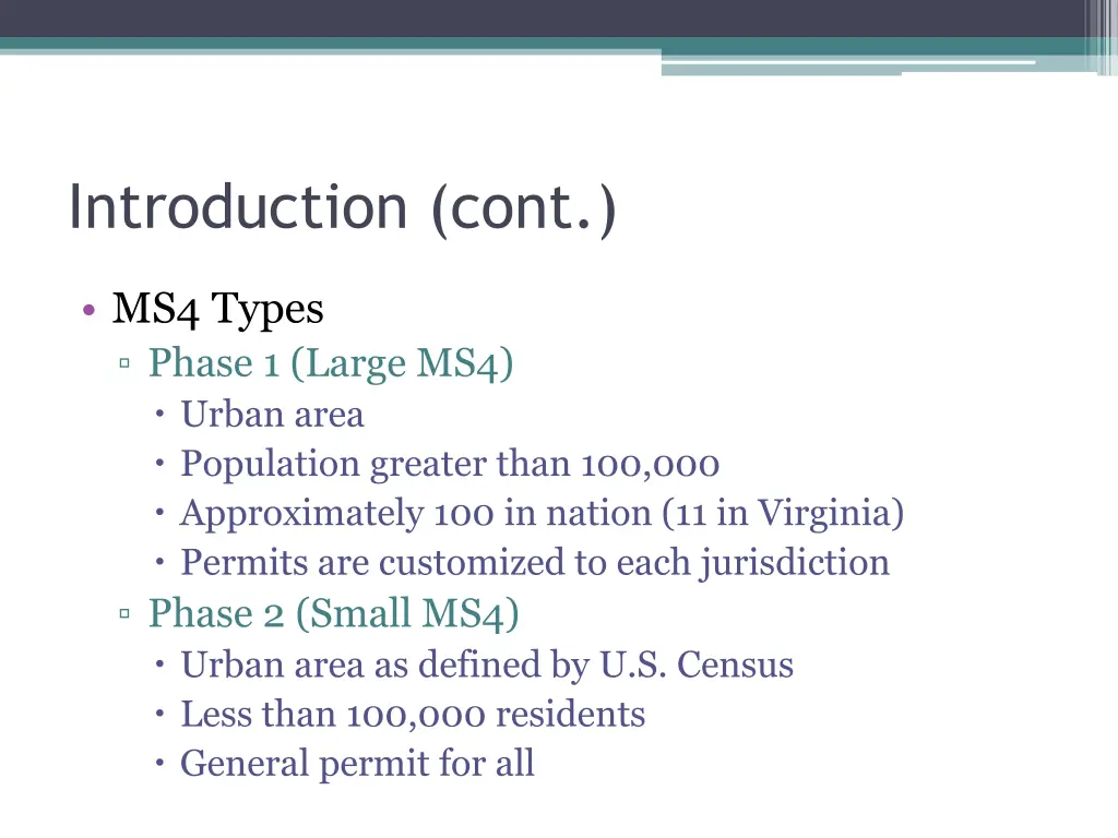 introduction cont