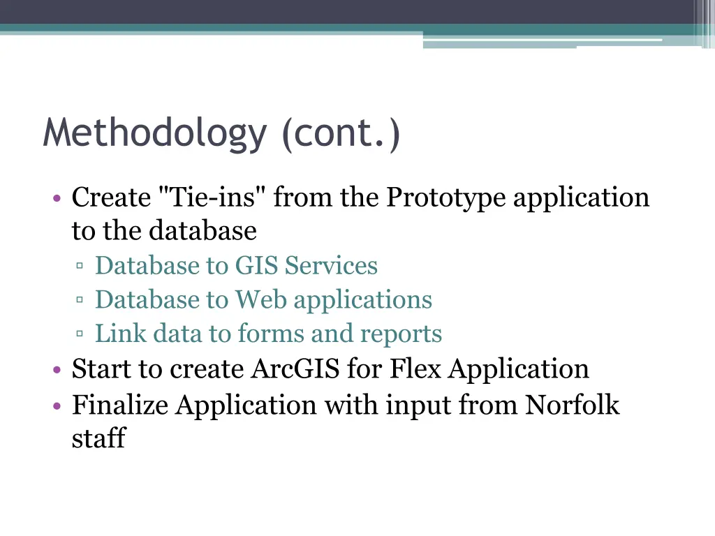 methodology cont 3