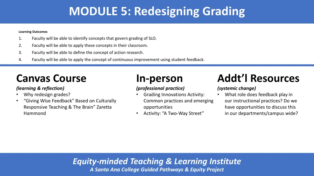module 5 redesigning grading
