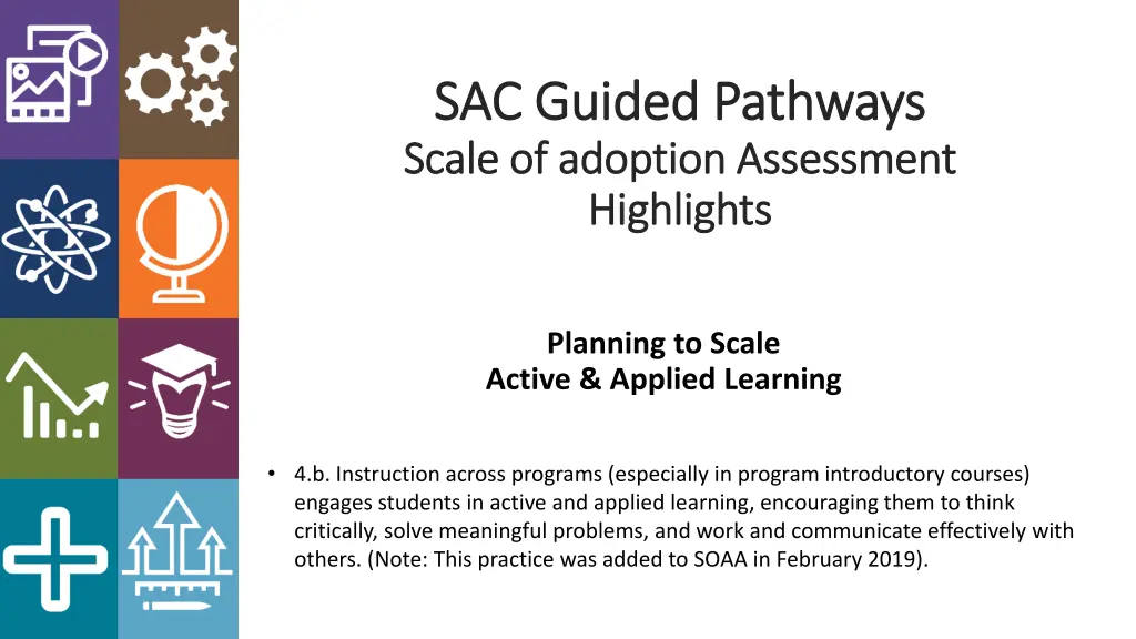 sac guided pathways sac guided pathways scale