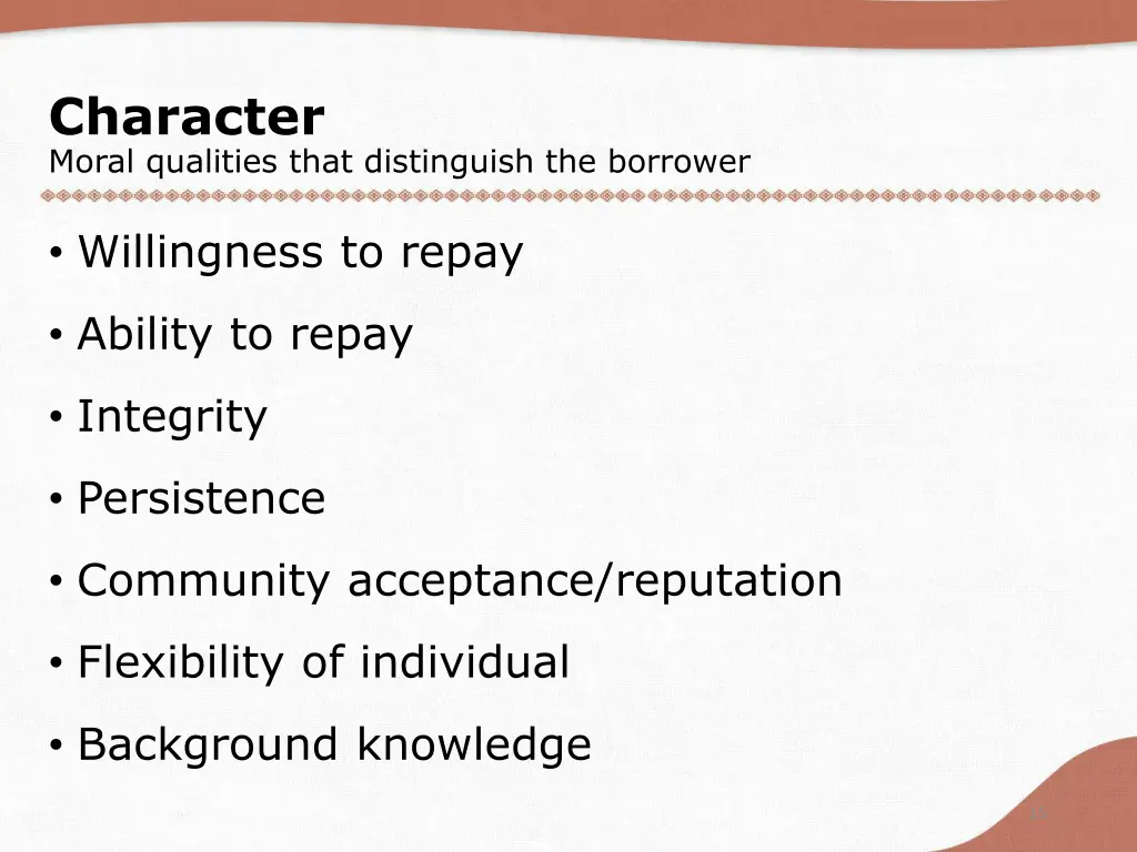 character moral qualities that distinguish