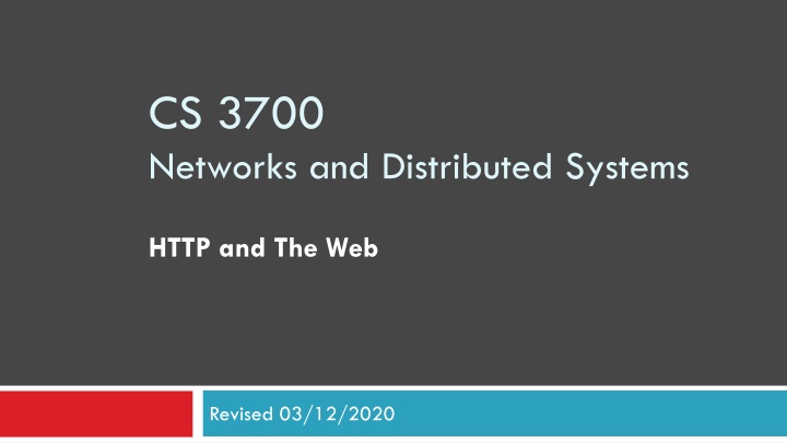 cs 3700 networks and distributed systems